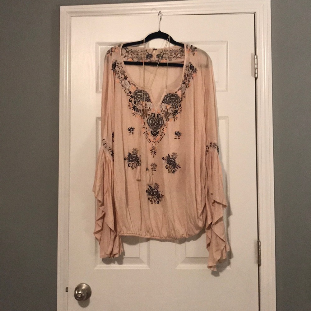 Free People Boho shirt